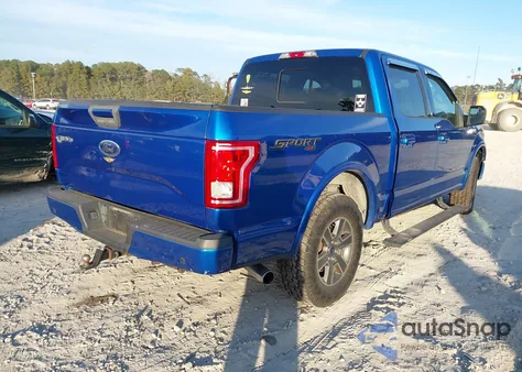 2016 Ford F-150 Xlt z USA, uszkodzony, nr VIN 1FTEW1EP8GFC98904